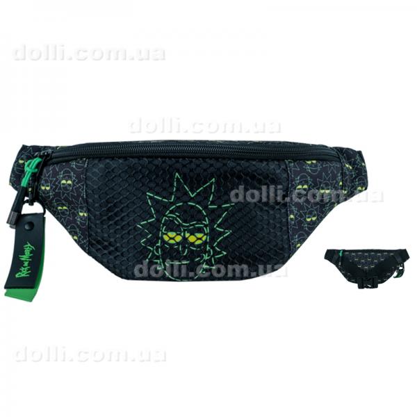 Сумка-бананка Kite Education teens Rick and Morty RM24-2770