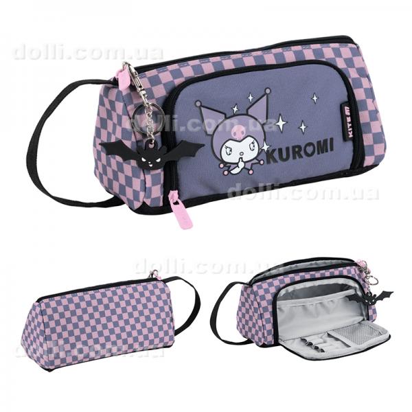 Пенал Kite Kuromi HK25-2700