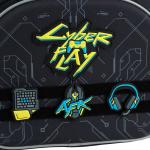 Рюкзак шкільний каркасний Kite Education Cyber K25-556M-2