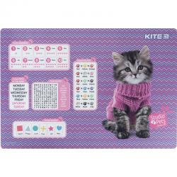 Подложка настольная Kite Studio Pets SP23-207