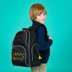 Рюкзак школьный Kite Education DC Comics Batman DC24-702M (LED)