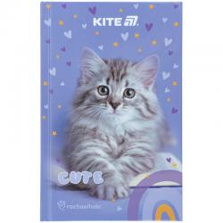 Книга записна Kite Rachael Hale R25-199, тверда обкладинка, А6, 80 аркушів, клітинка