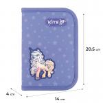 Пенал з наповненням Kite My Little Pony LP25-622H, 1 відділення, 2 відвороти