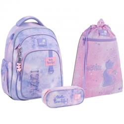 Школьный набор Kite Education Fancy SET_K26-763M-1 (рюкзак, пенал, сумка)