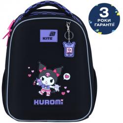 Рюкзак школьный каркасный Kuromi HK26-555S-3