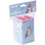 Стакан-підставка квадратна Kite Studio Pets SP25-105