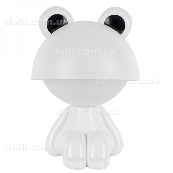 Светильник-ночник LED с аккумулятором Kite Cute Froggy K25-316-3-1, белый