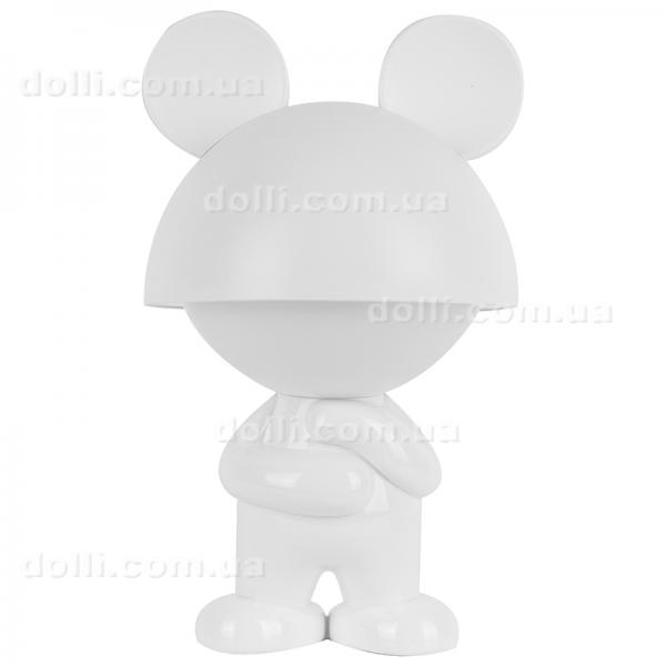 Світильник-нічник LED з акумулятором Kite Dreamy Mouse K25-315-2-1, білий