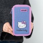 Пенал без наполнения Kite Hello Kitty HK26-623, 2 отделения