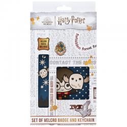 Набор бейдж на липучке и подвеска Kite Harry Potter HP25-3010-2, 2 шт.