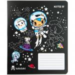 Зошит шкільний Kite tokidoki TK23-237, 18 аркушів, лінія