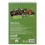 Блокнот на спіралі Kite Ninja Turtles NT25-196, А6, 48 аркушів, нелінований