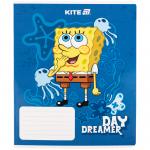 Зошит шкільний Kite SpongeBob SquarePants SB25-236, 18 аркушів, клітинка