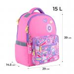 Рюкзак школьный Kite Education Love is Love K24-770M-2