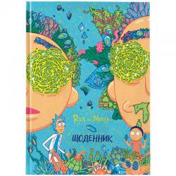 Дневник школьный Kite Rick and Morty RM24-262, твердая обложка