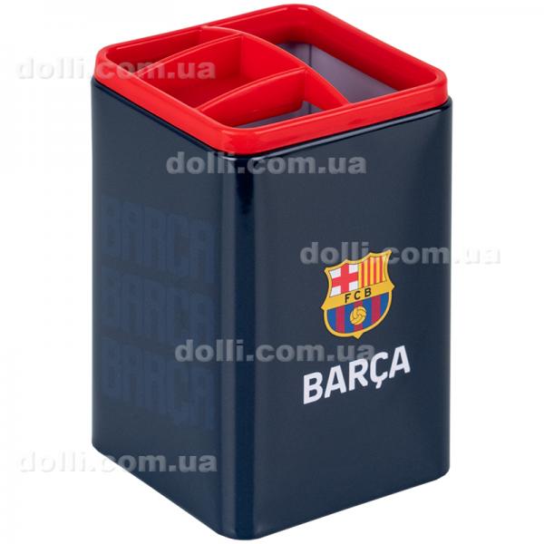 Стакан-підставка квадратна Kite FC Barcelona BC25-105