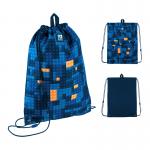 Шкільний набір Kite Blocks SET_K24-555S-6 (рюкзак, пенал, сумка)