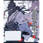 Тетрадь школьная Kite Anime K24-237, 18 листов, в линию
