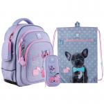 Шкільний набір Kite Studio Pets SET_SP24-763S (рюкзак, пенал, сумка)