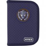 Пенал школьный с наполнением Kite Education College line K20-622H-2
