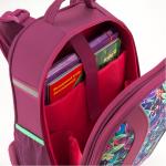 Ранец школьный ортопедический каркасный Kite Flowery K18-703M-2