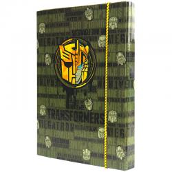 Папка для тетрадей на резинках Kite Transformers TF23-210