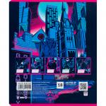 Тетрадь школьная Kite DC Comics DC24-237, 18 листов, в линию