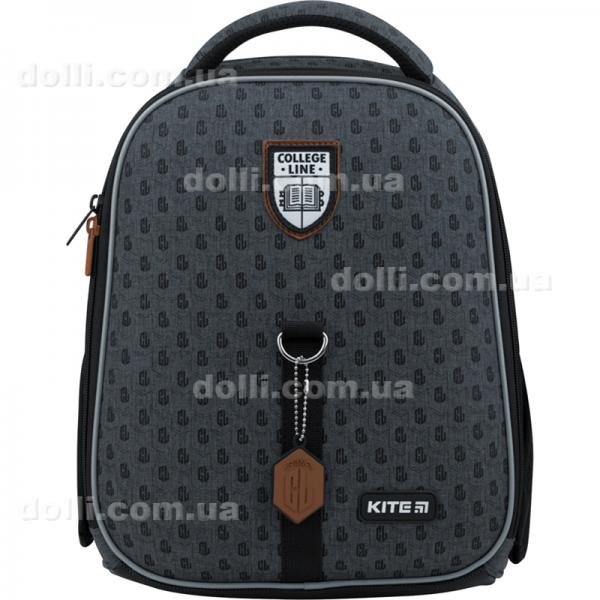Рюкзак шкільний каркасний Kite Education College Line boy K22-555S-6