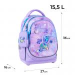 Рюкзак школьный Kite Education My Little Pony LP26-724S