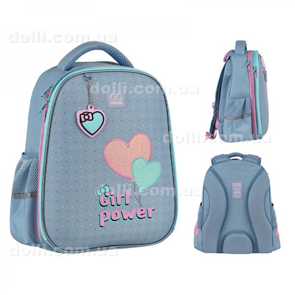 Рюкзак школьный полукаркасный GoPack Education Girl Power GO25-165M-1