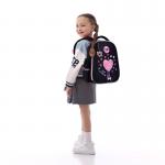 Рюкзак школьный полукаркасный GoPack Education Heart GO26-165S-2