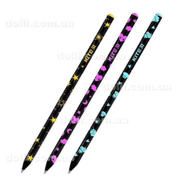 Олівець графітний з кристалом Kite Sweet K22-059-3