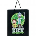 Пакет бумажный подарочный Kite Rick and Morty RM24-266, 26х32см