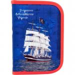 Пенал без наполнения школьный Kite Sea Adventure K18-622-6