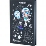 Книга записная Kite tokidoki TK22-199-1, твердая обложка, А6, 80 листов, клетка