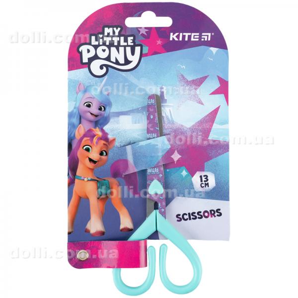 Ножницы с рисунком на лезвии Kite My Little Pony LP23-121, 13 см
