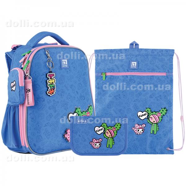 Шкільний набір Kite tokidoki SET_TK24-531M (рюкзак, пенал, сумка)