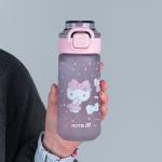 Бутылочка для воды Kite Hello Kitty HK25-1213, 560 мл, серая