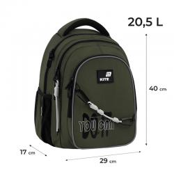 Рюкзак Kite Education teens Trust Yourself K26-8001M-2