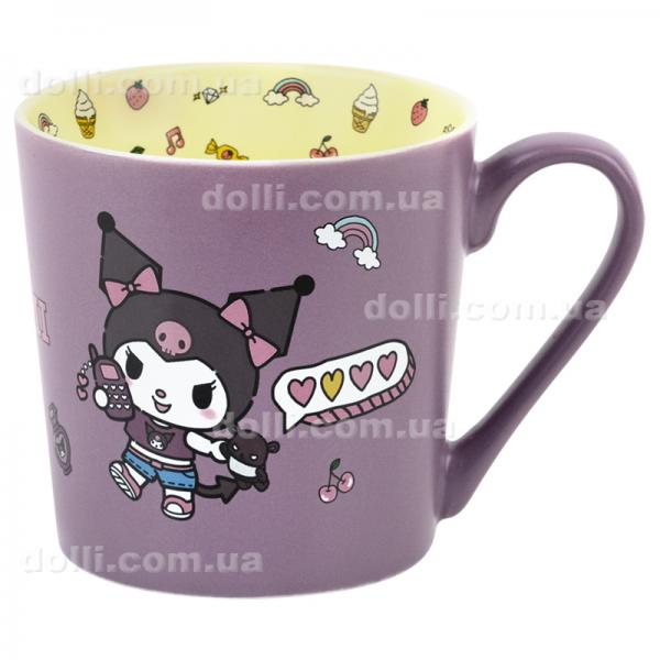 Чашка Kite Kuromi HK25-216-1, 400 мл