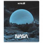 Зошит шкільний Kite NASA NS25-238, 24 аркуші, клітинка