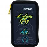 Пенал без наполнения Kite Cyber K25-623-4, 2 отделения
