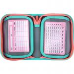 Пенал без наповнення Kite Education Super star K21-622-5, 1 відділення, 2 відвороти