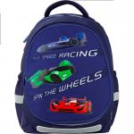 Рюкзак школьный полукаркасный Kite Education Fast cars K20-700M(2p)-4