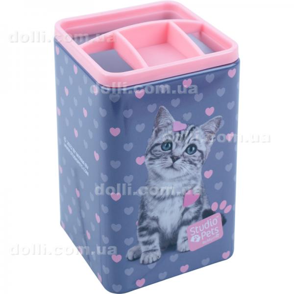 Стакан-подставка квадратная Kite Studio Pets SP22-105
