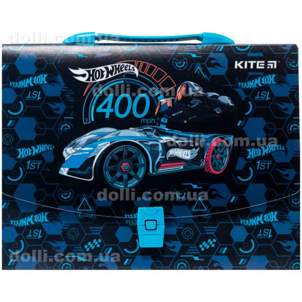 Портфель-коробка Kite Hot Wheels HW20-209