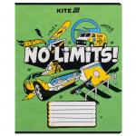 Зошит шкільний Kite Hot Wheels HW25-237, 18 аркушів, лінія