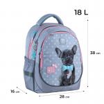 Школьный набор Kite Studio Pets SET_SP24-700M (рюкзак, пенал, сумка)