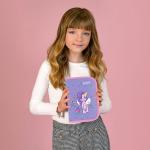Пенал без наповнення Kite My Little Pony LP24-622, 1 відділення, 2 відвороти