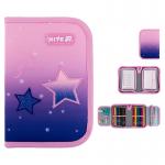 Пенал с наполнением Kite Sparkling K25-622H-1, 1 отделение, 2 отвоврота